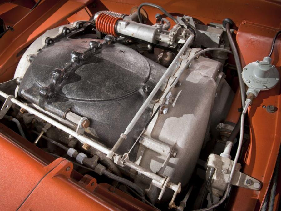  Chrysler Turbine Car 1963 года  (фото 20 из 20)